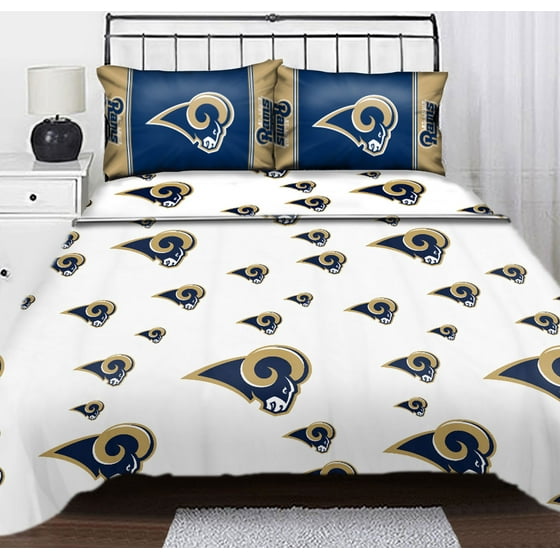 Nfl Los Angeles Rams Sheet Set 1 Each