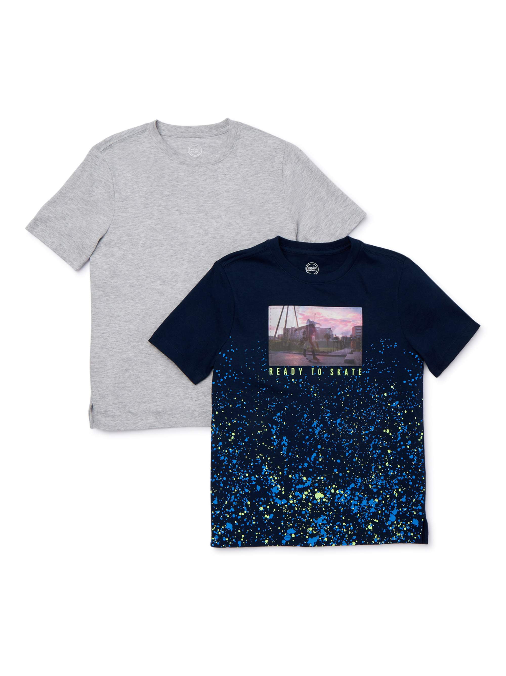 Wonder Nation Boys Fashion Graphic 