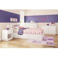 thumbnail image 2 of South Shore Litchi Twin Bookcase Headboard, in Pure White, 2 of 8
