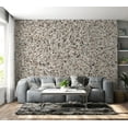 thumbnail image 6 of Tiptophomedecor Background & Patterns Wallpaper Wall Mural - Stone Charm, 6 of 8