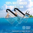 thumbnail image 5 of Livhil Waterproof Dry Bag Set, 2 Waterproof Fanny Packs and 2 Waterproof Phone Cases, 5 of 8