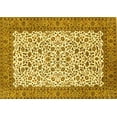 thumbnail image 1 of Ahgly Company Indoor Rectangle Persian Yellow Traditional Area Rugs, 8' x 10', 1 of 4