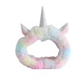 thumbnail image 1 of Diadema de maquillaje de unicornio, diadema bonita para la ducha, diadema de spa para mujeres y niñas, para lavarse la cara, Spa, maquillaje, deportes, 1 of 5