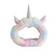 thumbnail image 1 of Diadema de maquillaje de unicornio, diadema bonita para la ducha, diadema de spa para mujeres y niñas, para lavarse la cara, Spa, maquillaje, deportes, 1 of 5