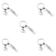 thumbnail image 3 of Sidaley Keychain Couple Gifts Art Crafts Hanging Here Me Pendants Key-ring I Design You With Need for Boyfriends Husband Father Supplies No.1 5piezas, 3 of 6