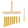 thumbnail image 1 of Oubit Tone Chimes,8Tone Chimes SingleRow Tube Percussion Instruments Single Row Wind Chimes Sturdy Construction, 1 of 9