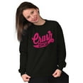 thumbnail image 4 of Cool Crush Breast Cancer Awareness Women Plus Size Crewneck Sweatshirt Brisco Brands 2X, 4 of 5