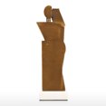 thumbnail image 4 of Abrazo Estatua abstracta Amor Eterno Abrazo Estatua Abrazo Arte moderno Oficina en casa Es Tomfeel Escultura de metal, 4 of 7