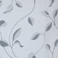thumbnail image 5 of Tandem Leaf Indoor/Outdoor Grommet Curtain Panel 54" x 96" in Grey, 5 of 6