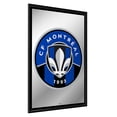 thumbnail image 2 of CF Montreal 19" x 27" Framed Mirrored Wall Sign, 2 of 5