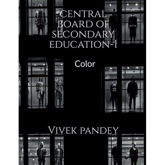 central board of secondary education-1(color), (Paperback)