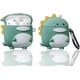thumbnail image 1 of Funda Protectora de Silicona MACHAO para Airpods 2 y 1 Diseño 3D Dinosaurio Verde, 1 of 5