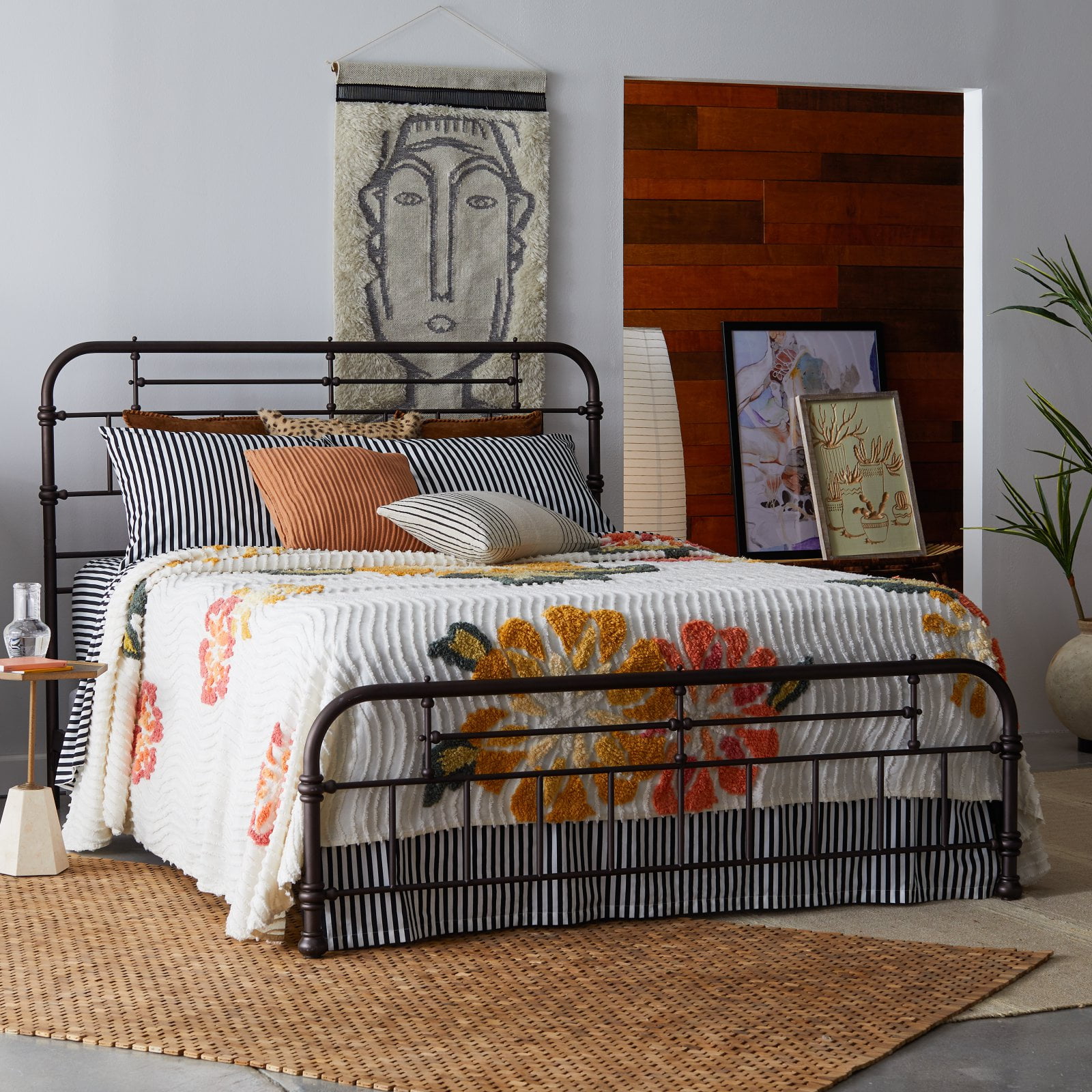 Autumn Chenille Bedspread, King