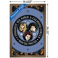 thumbnail image 3 of Disney Hocus Pocus - Calming Circle Wall Poster, 14.725" x 22.375", Framed, 3 of 3