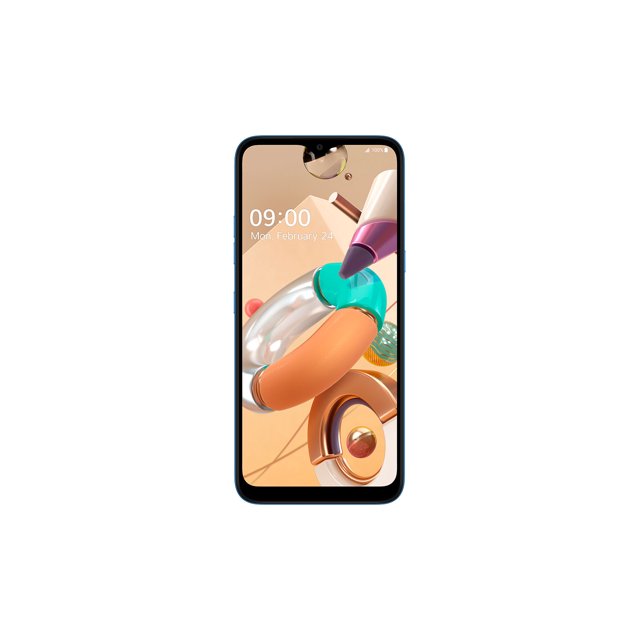 LG K41S LM-K410FMW 6.55" 32 GB Dual SIM - Factory Unlocked Smartphone - Blue - International Version