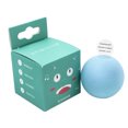 thumbnail image 3 of Greeniant Pelota interactiva para mascotas, juego de entrenamiento, juguete chirriante, juguete de persecución de bolas EVA, suministros para mascotas, Type3 NO3 Greeniant PT000279-02B, 3 of 6