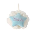 thumbnail image 2 of Bearachild Bola de espuma de baño en forma de estrella con flor para ducha, suministro para el cuerpo del brazo para el cuidado de la piel para el baño Suministros de limpieza para el hogar Azul Bearachild HA081358-02B, 2 of 6