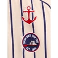 thumbnail image 3 of Jaws Boys Graphic Baseball Jersey with Short Sleeves, Sizes 4-18, 3 of 8