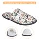 thumbnail image 3 of Fotbe Black Cat And Snake Pantuflas Peludas para Mujer con Estampado, Zapatillas de Peluche, Zapatos de Invierno para Casa, Uso Interior y Exterior-Medium, 3 of 8