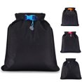 thumbnail image 1 of Bolsa de transporte Wet Bag WEEAEEW, impermeable, para nadar y secar, negra, 1 of 9
