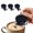 Black-3pcs, variant on LALASOO Novelty Boat Motor Coffee Stirrer - Fun Drink Mixing Gadget, Creative Boat Engine Design for Cocktails Iced Coffee, Unique Bar Accessory Gift Idea