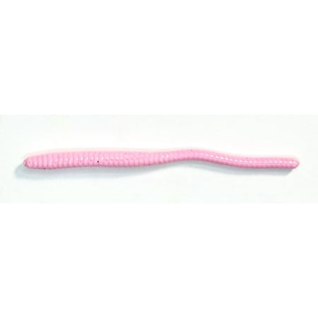 Appalachian Baits Mountin Wormz Bubbagum 2 1/4 Soft Floating Fishing Bait Worms Scented 15 count