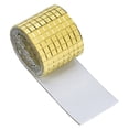 thumbnail image 2 of 1464pcs/roll Wall Sticker Mirror Self Adhesive Sticker Tape Square DIY Tile Decal for Home Decoration, 2 of 10