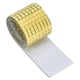thumbnail image 2 of Etiqueta de la pared Espejo Autoadhesivo Cinta adhesiva Cuadrada DIY Calcomanía de azulejos para decoración del hogar, Dorado 1464 Piezas Eigraketly HA003398-02, 2 of 6