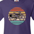 thumbnail image 4 of Inktastic Cycling Vintage Bicycle for Cyclist Youth T-Shirt, 4 of 5