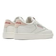 thumbnail image 4 of Womens Reebok CLUB C 85 Shoe Size: 9.5 Chalk - Chalk - Pospin Fashion Sneakers, 4 of 5