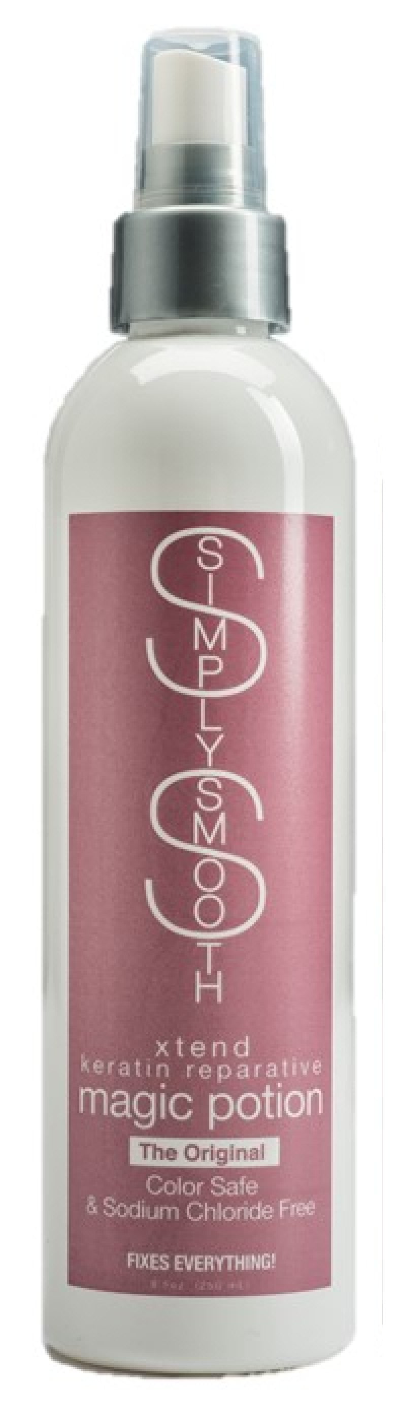 simply smooth xtend keratin reparative magic potion 8.5 ounce