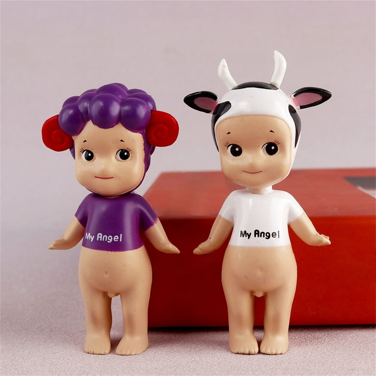 Sonny Angel Hippers Doll 8Pcs - Animal Fruit Series Limited Sonny Angel Hippers Doll 8Pcs - Animal Fruit Series Limited