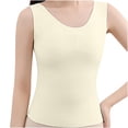 thumbnail image 3 of Penkiiy Chicas Seamless Ribbed Longline Sports Bra-Entrenamiento de cuello alto Racerback Yoga Bra para adolescentes Niños Dance Crop Top, 3 of 10