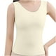 thumbnail image 3 of Penkiiy Chicas Seamless Ribbed Longline Sports Bra-Entrenamiento de cuello alto Racerback Yoga Bra para adolescentes Niños Dance Crop Top, 3 of 10