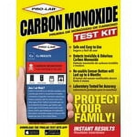 Pro-Lab CA101 Carbon Monoxide Do It Yourself Test Kit