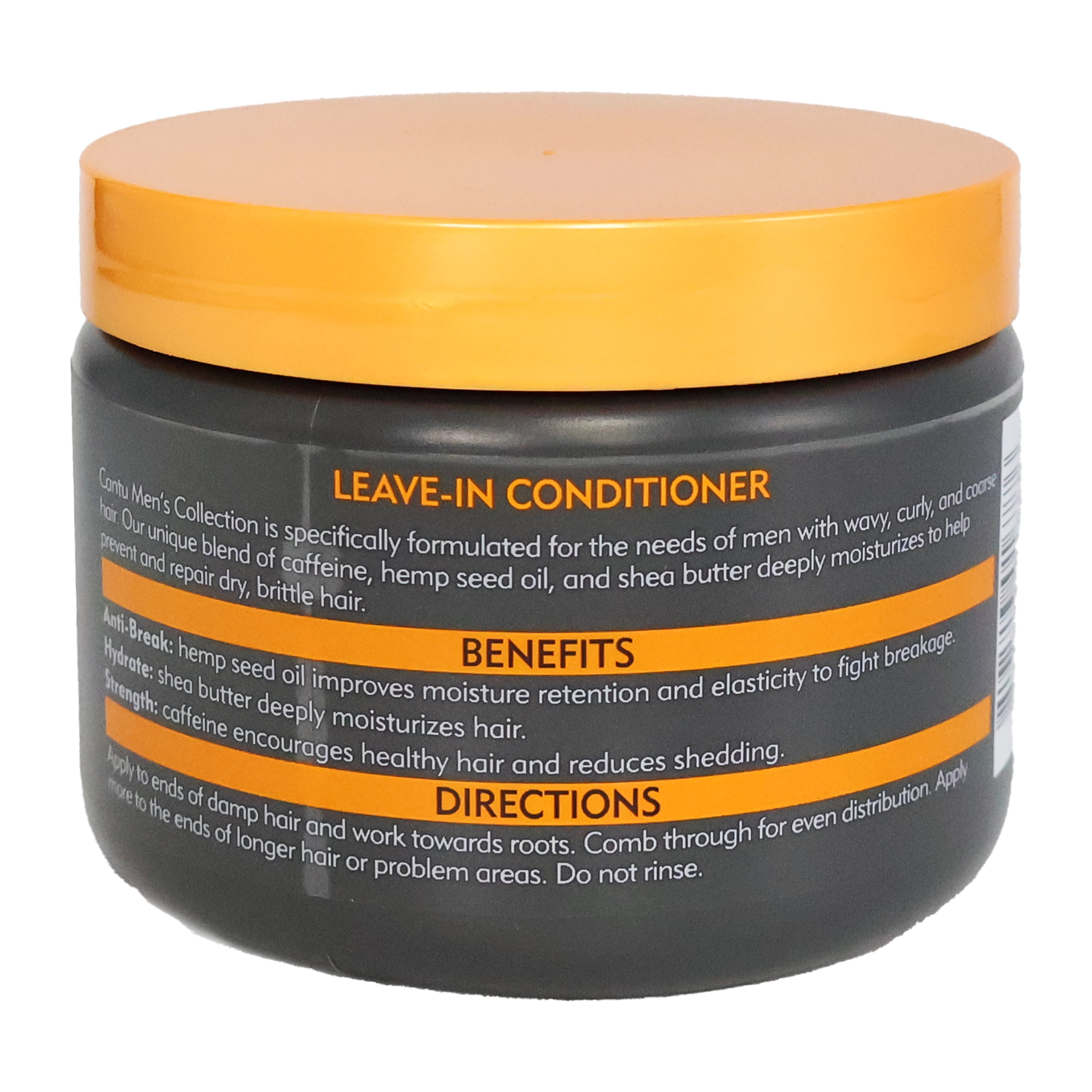 Cantu Men's Shea Butter Leave-in Conditioner, 13 Oz., Pack of 3