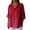 Hot Pink, variant on Cotton Linen Shirts for Women 2026 Summer Short Sleeve Button V Neck Tops Dressy Casual Oversized Tshirts by Yigetop Sky Blue 2XL