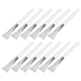 thumbnail image 1 of Face Mask Applicator, Comfortable Grip Soft Silicone Facial Mask Brush Evenly Apply Elastic Spatula Shape for Beauty Salon, 1 of 5