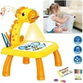 thumbnail image 3 of Kids Drawing Desk with Projector Educational Toys with Singing Function Kids Drawing Desk Educational Detachable Singing Drawing Painting for Child Kids with Projector Educational Toys  2, 3 of 7