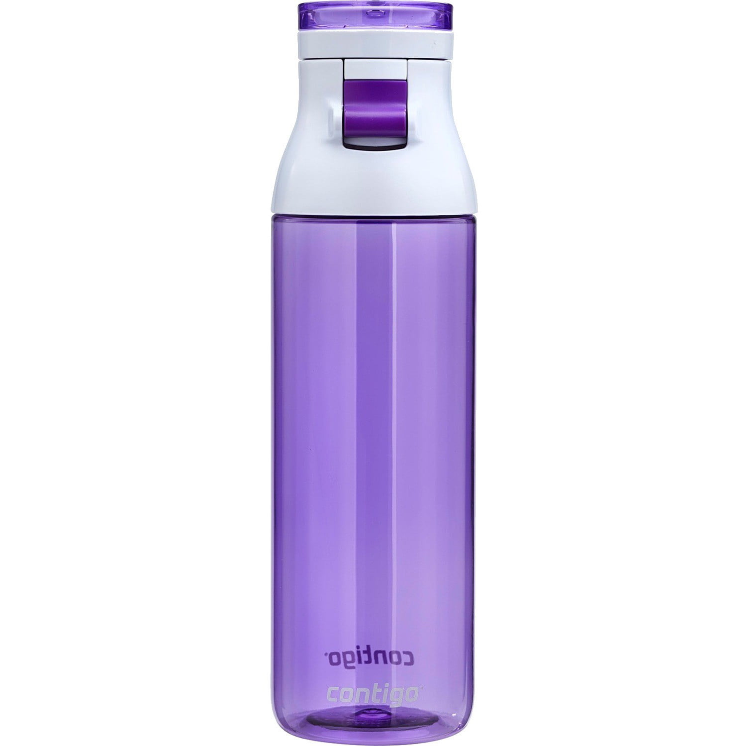 Sports Water Bottles BPA Free Leakproof Durable Reusable Drinking Bottles Eco Friendly 24oz 709ml for Adults,Clear Water Bottle for Gym Yoga Fitness Running Cycling Hiking Camping Walking Travelling