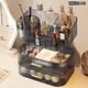 thumbnail image 5 of Organizador de maquillaje SpaceLuxe con cajones y cepillo giratorio de 360°, 5 of 8