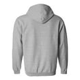thumbnail image 2 of Gildan Unisex Heavy Blend Full-Zip Hooded Sweatshirt, 2 of 2