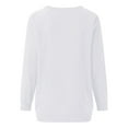 thumbnail image 5 of Sudaderas de Cuello Redondo de Navidad Para Mujer Moda Casual Manga Larga Estampado Tops Blusa Odeerbi  ODB191333, 5 of 5