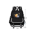 thumbnail image 4 of Mochila Escolar Mochila Luminosa negro astronauta, 4 of 4