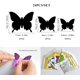 thumbnail image 4 of 24 Butterfly Wall Stickers Removable Butterfly Wall Stickers Wall Art Crafts for Home Kids Bedroom Wedding Decoration Room, 4 of 4