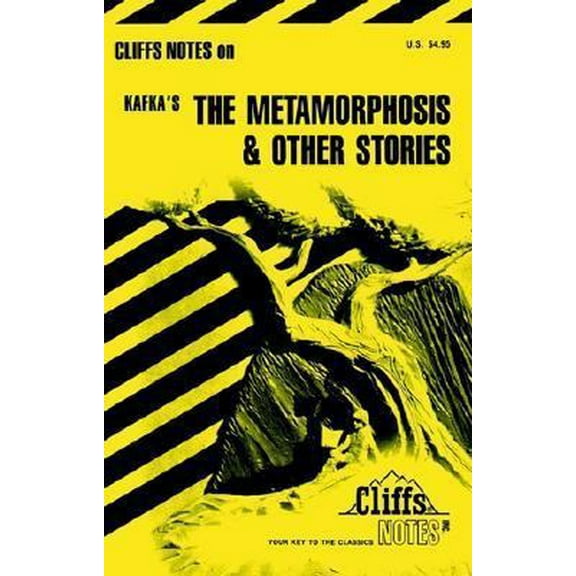 Pre-Owned Cliffs Notes on Kafka's The Metamorphosis & Other Stories (Paperback) 0822007002 9780822007005