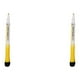 thumbnail image 2 of Matsuzay Kids Adsorbable Blackboard Marking Drawing Pen Pencil Anti-smudge Writing Chalkboard Handwriting Markers Smooth Erasable Amarillo 2piezas, 2 of 6