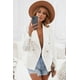 thumbnail image 2 of ABPHQTO Blazer con botones de novedad de manga larga con doble botonadura blanca para mujer, 2 of 5