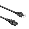 thumbnail image 2 of PGENDAR 6ft UL 16AWG AC Power Cord Cable for HP Monitor Model W2207h LD4210 E190i E231 E232 Cable, 2 of 5