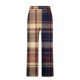 thumbnail image 4 of Pantalones largos para hombre, cintura elástica, transpirables, cómodos, suaves, informales, de playa, de poliéster., 4 of 5